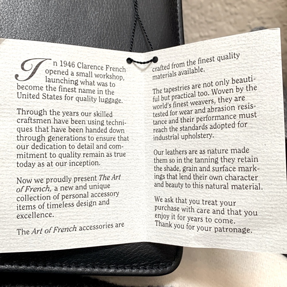 🔹NEW..The French Company Handle Carry or Crossbody Leather Bag… - Picture 12 of 13